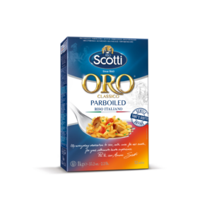 ORO Parboiled riža, 1kg | RISO SCOTTI