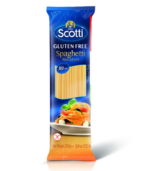 Scotti Tjestenina Spaghetti od rižinog i kukuruznog brašna