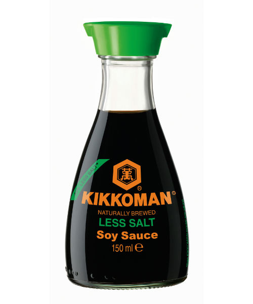 Kikkoman umak od soje less salt dispenser