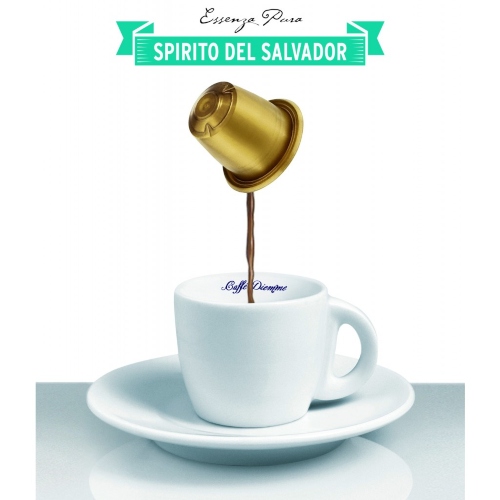 Kava DIEMME nespresso kompatibilne kapsule Spirito del Salvador