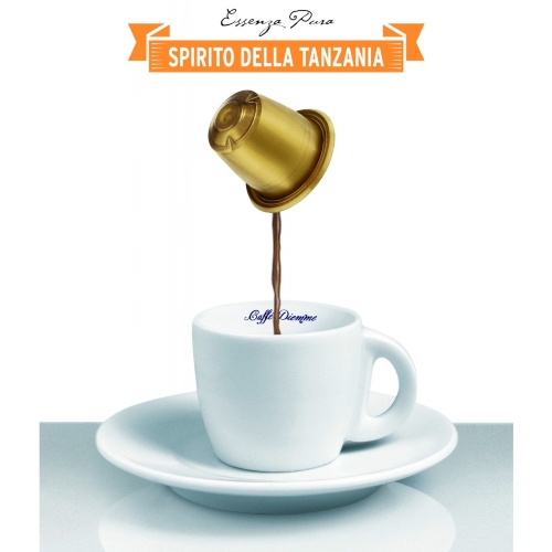 Kava Diemme nespresso kompatibilne kapsule Spirito della Tanzania
